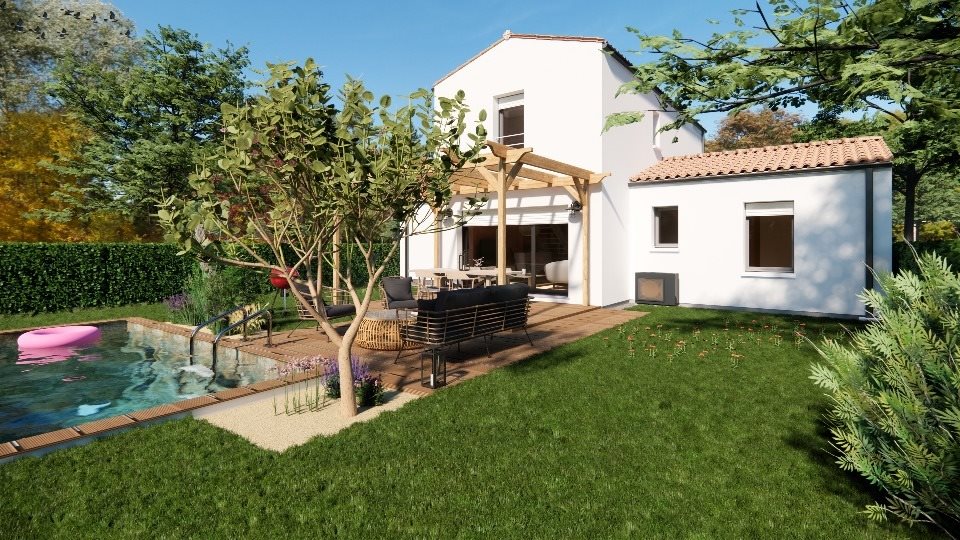 Maison à vendre, 86m², Aizenay