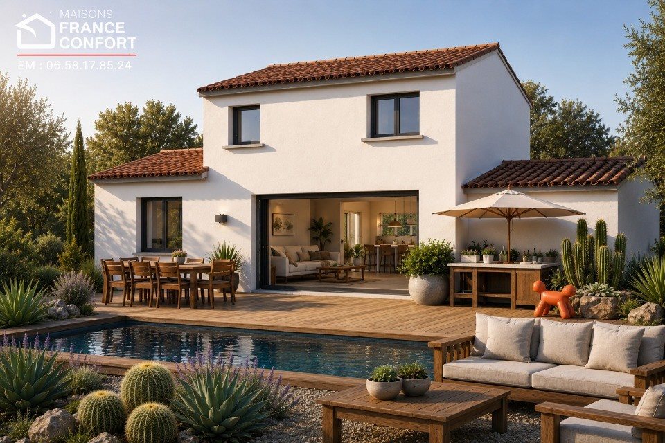 Maison à vendre, 100m², Gréasque