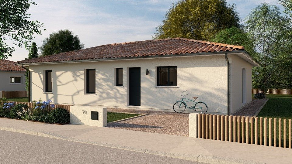 Maison à vendre, 100m², Boé