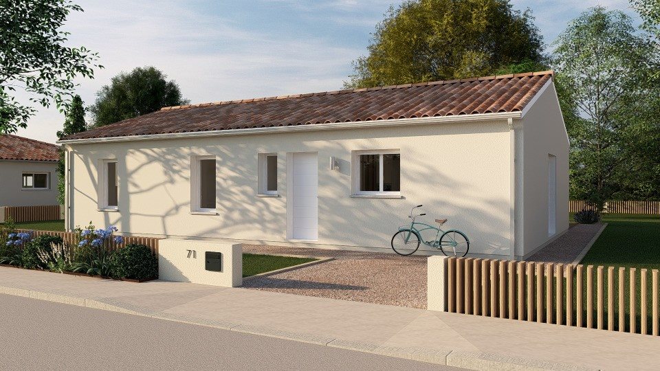 Maison à vendre, 100m², Bias
