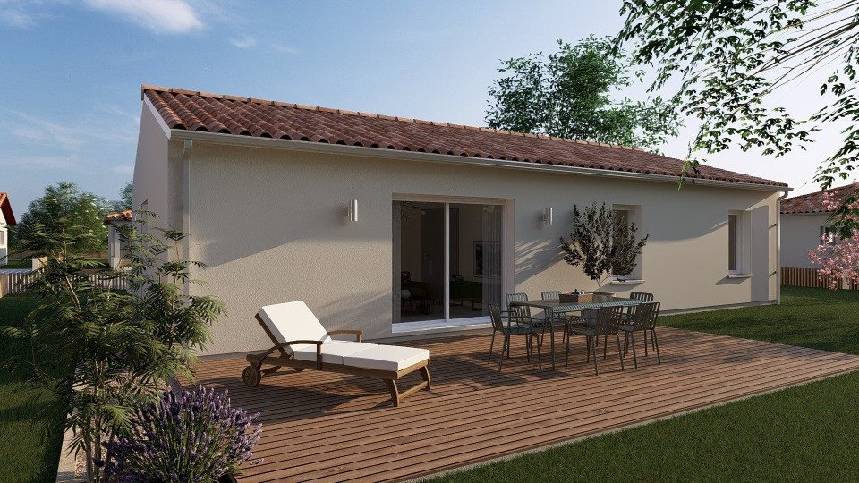 Maison à vendre, 100m², Bias