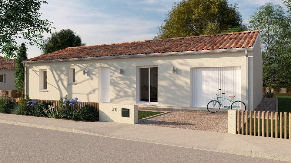 Maison à vendre, 100m², Le Passage