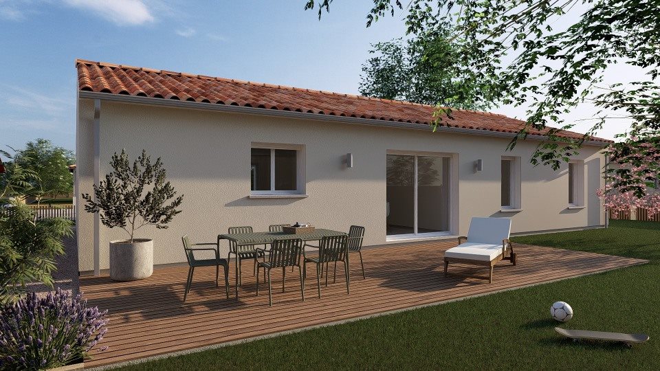 Maison à vendre, 100m², Le Passage