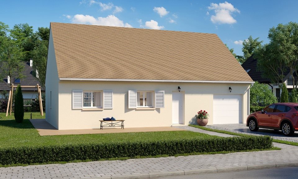 Maison à vendre, 85m², La Ferté-Macé