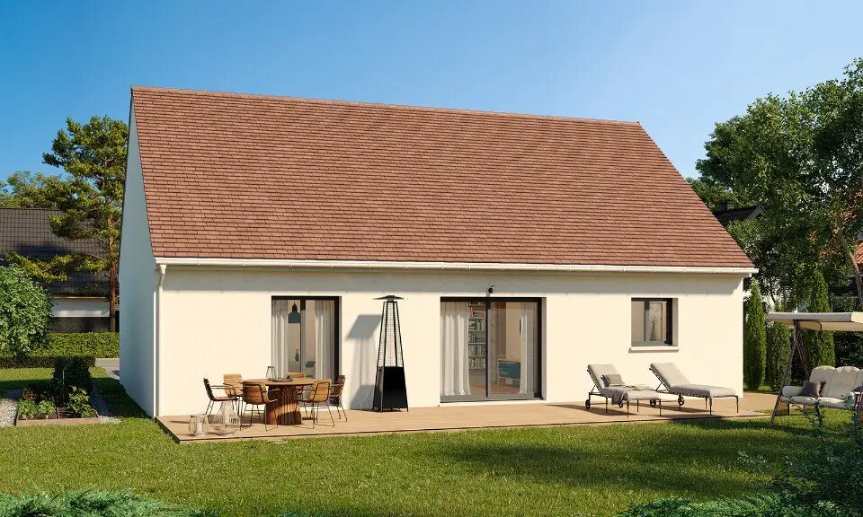 Maison à vendre, 85m², Sarceaux