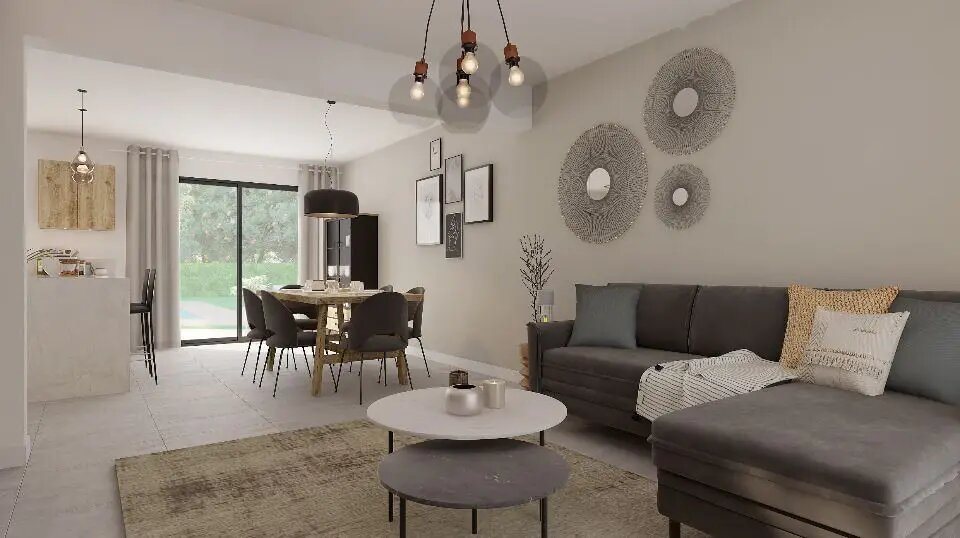 Maison à vendre, 90m², Sarceaux
