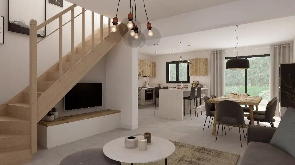 Maison à vendre, 90m², Sarceaux
