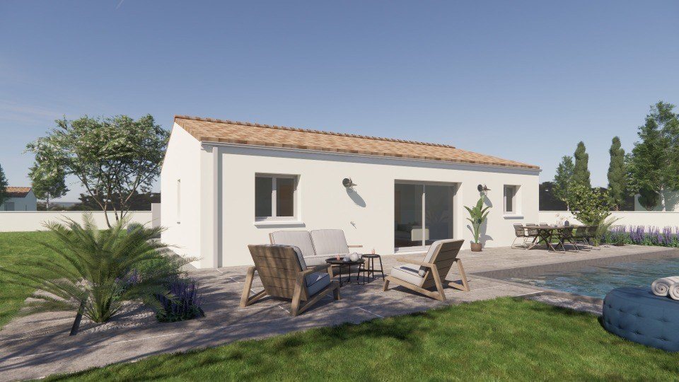 Maison à vendre, 70m², Le Gua
