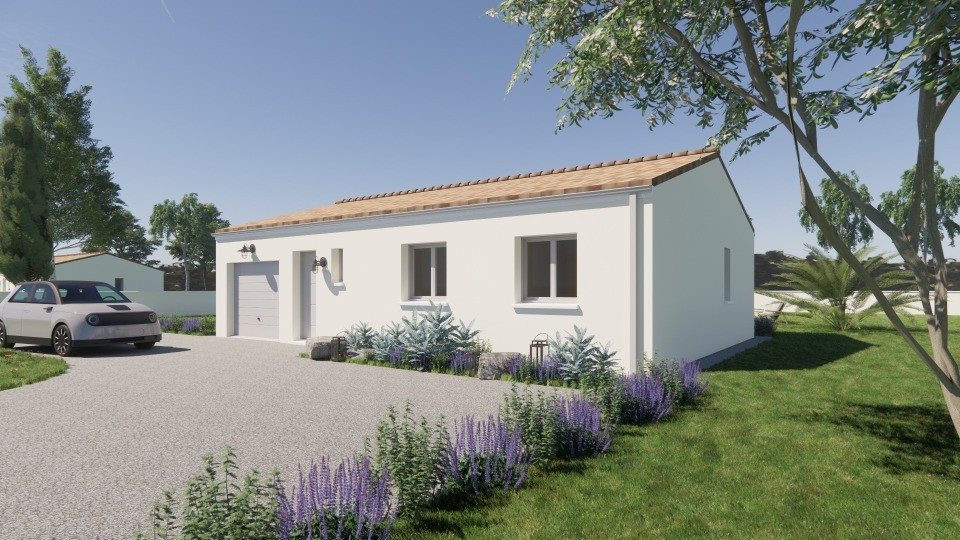 Maison à vendre, 70m², Le Gua
