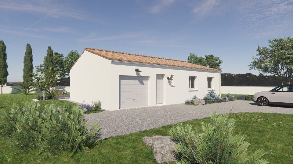 Maison à vendre, 70m², Le Gua