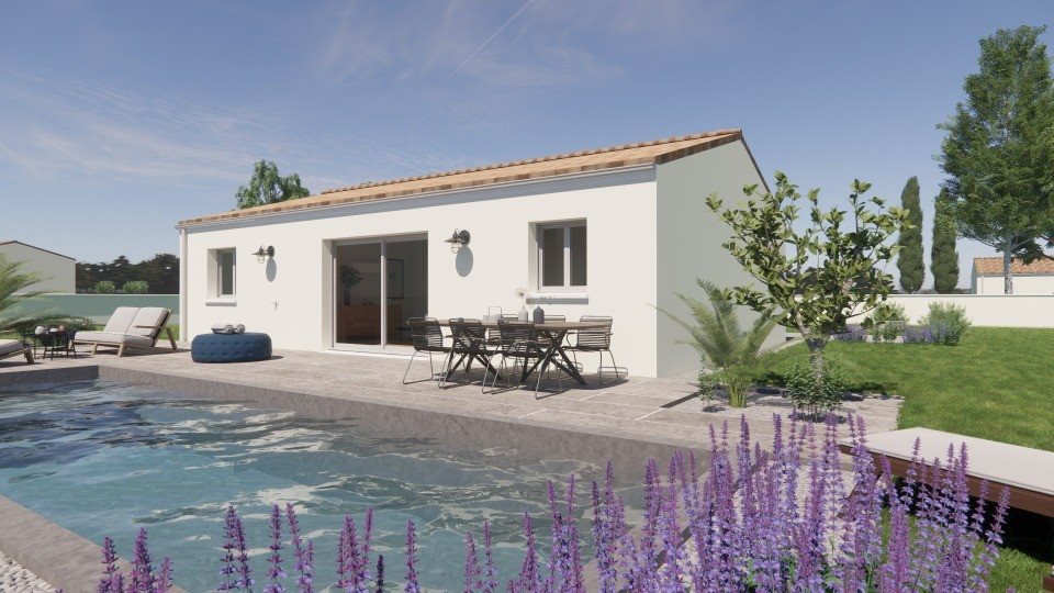 Maison à vendre, 70m², Le Gua