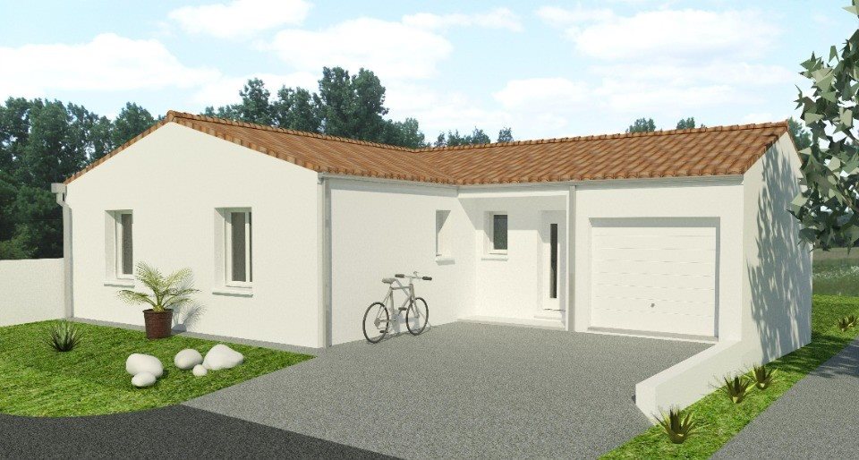 Maison à vendre, 90m², Le Gua