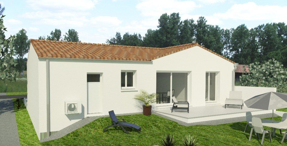 Maison à vendre, 90m², Le Gua