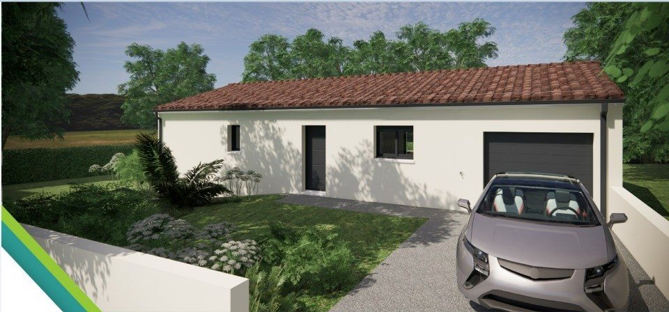 Maison à vendre, 80m², Le Gua