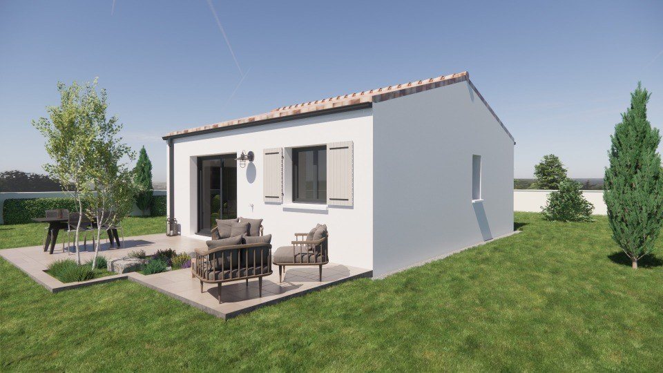 Maison à vendre, 50m², Le Gua