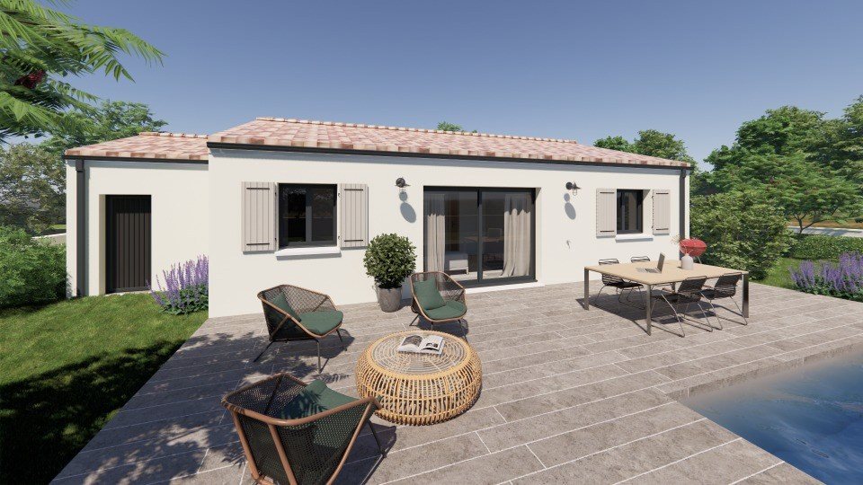 Maison à vendre, 80m², Vaux-sur-Mer