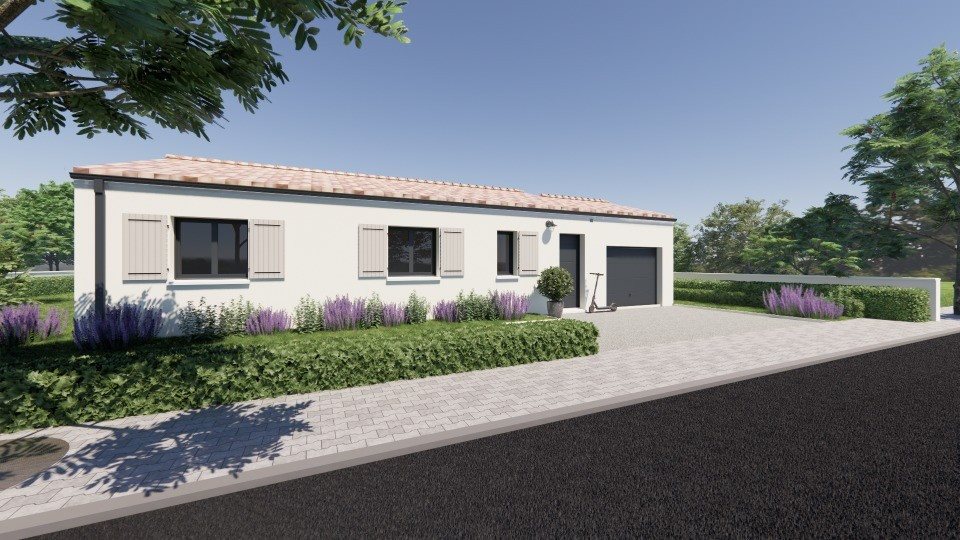 Maison à vendre, 80m², Vaux-sur-Mer
