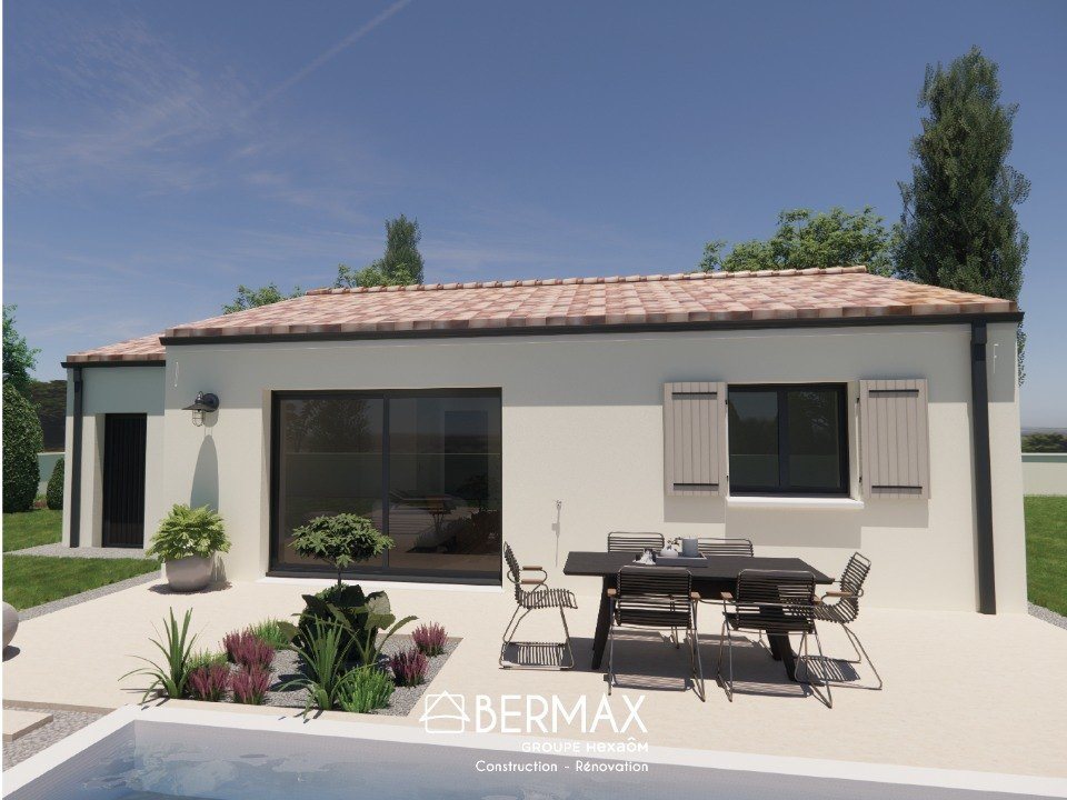 Maison à vendre, 60m², Le Gua