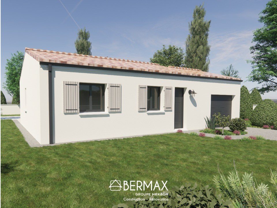Maison à vendre, 60m², Le Gua