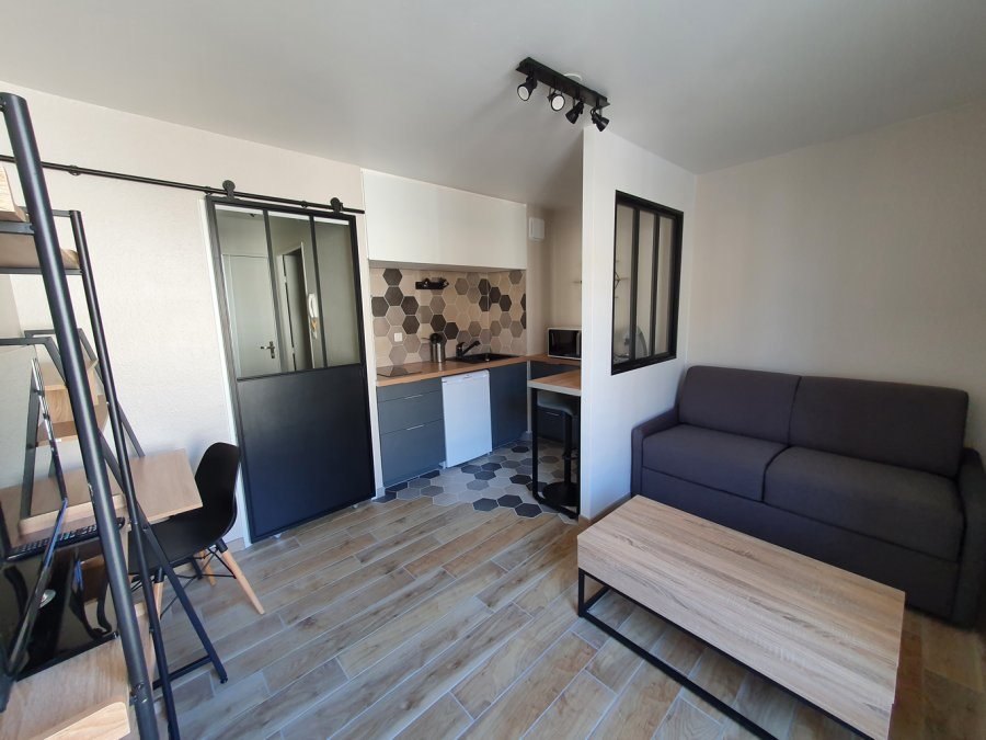 Appartement à louer, 19m², Longeville-lès-Metz