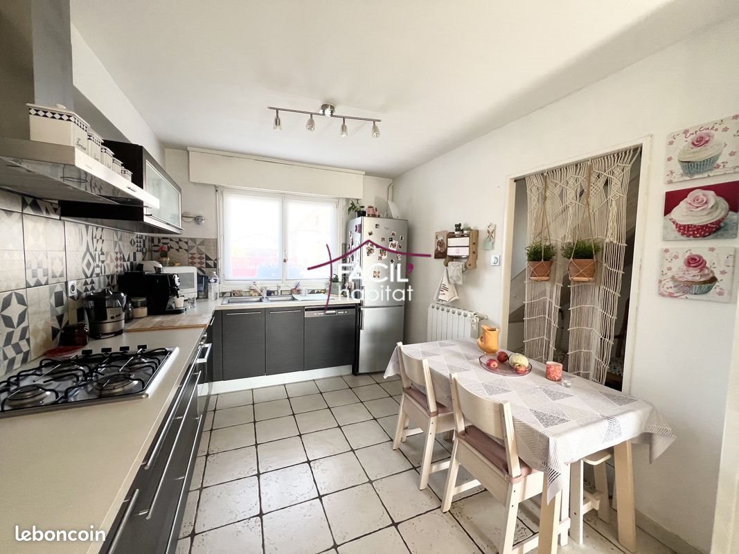 Maison à vendre, 77m², Leforest