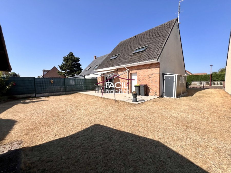 Maison à vendre, 87m², Leforest