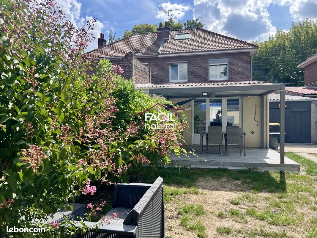 Maison à vendre, 98m², Leforest