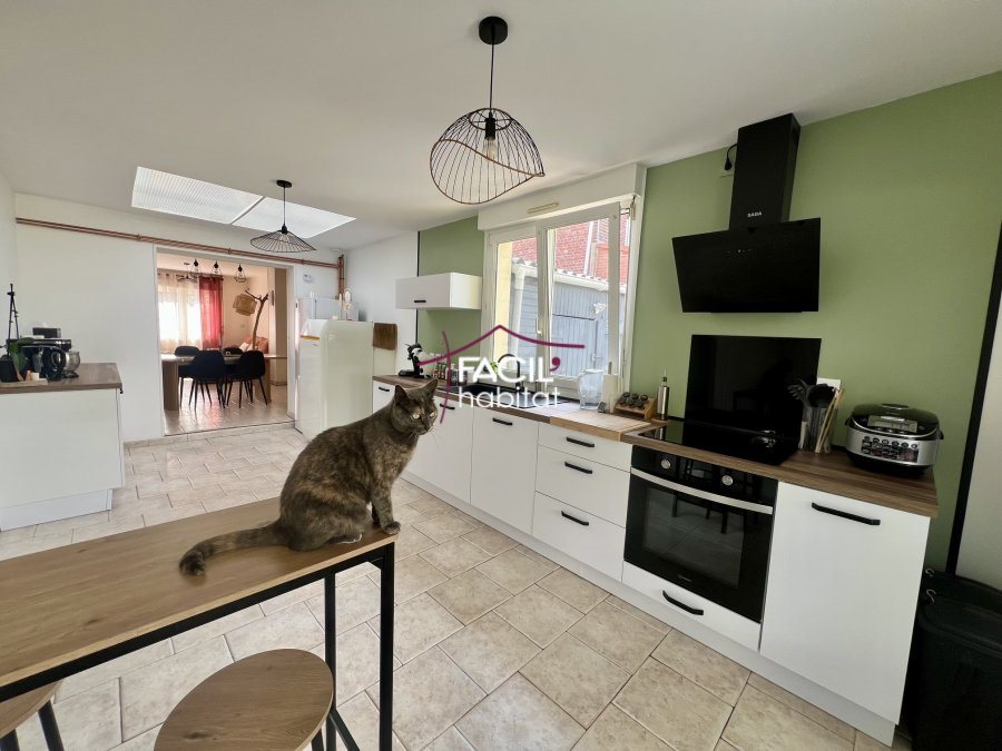 Maison à vendre, 98m², Leforest