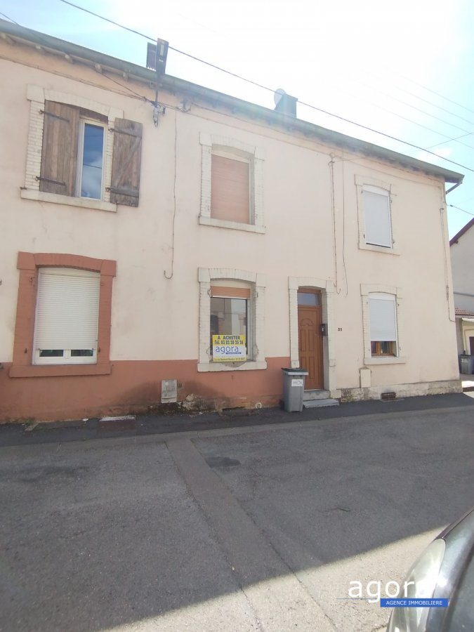 Maison à vendre, 91m², Homécourt