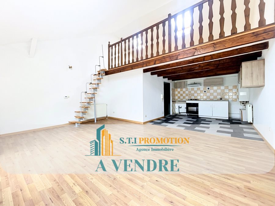Appartement à vendre, 51m², Villerupt