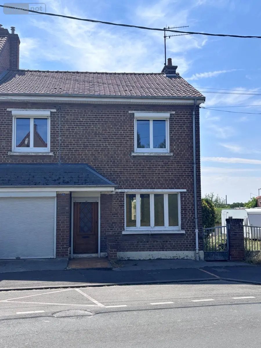 Maison à vendre, 76m², Athies