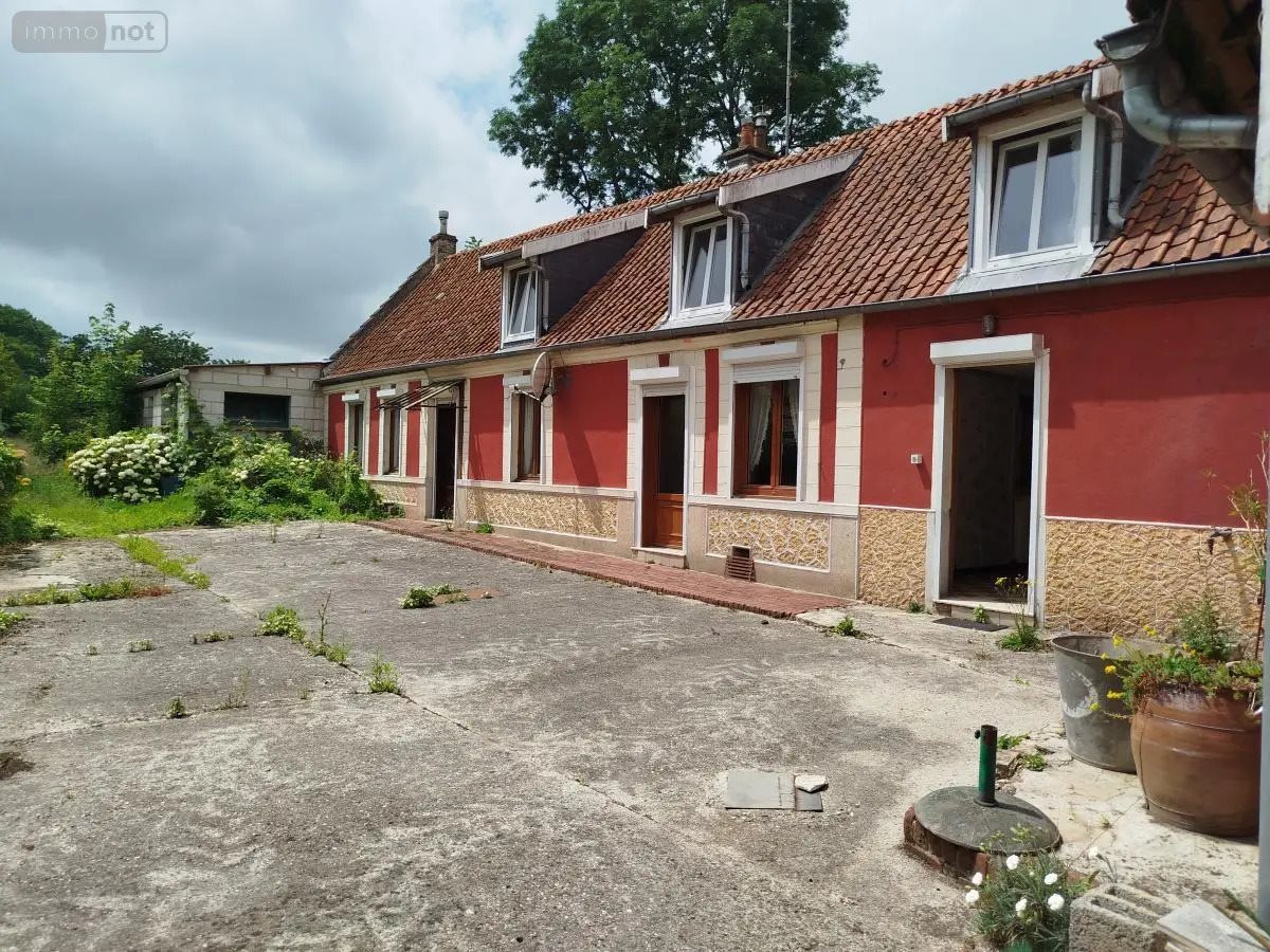 Maison à vendre, 122m², Bavincourt
