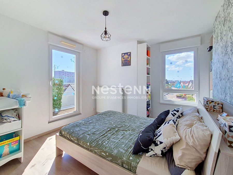 Appartement à vendre, 56m², Eckbolsheim