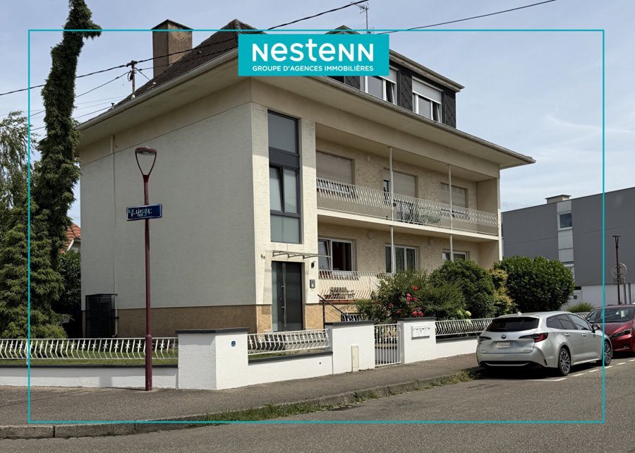 Appartement à vendre, 91m², Illkirch-Graffenstaden