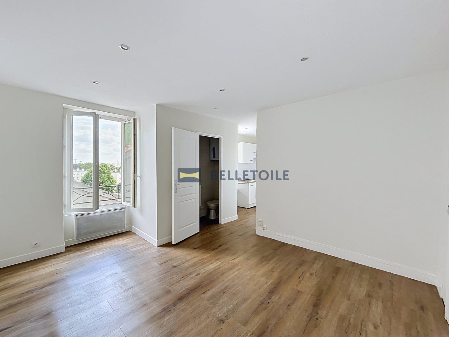Appartement à louer, 21m², Maisons-Alfort