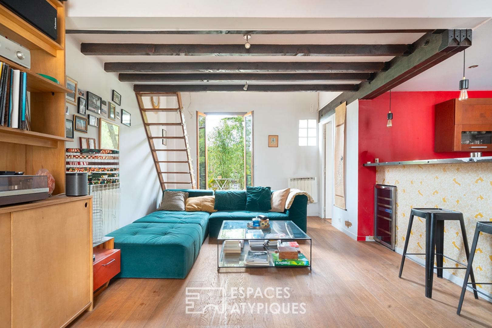 Appartement à vendre, 64m², Pantin