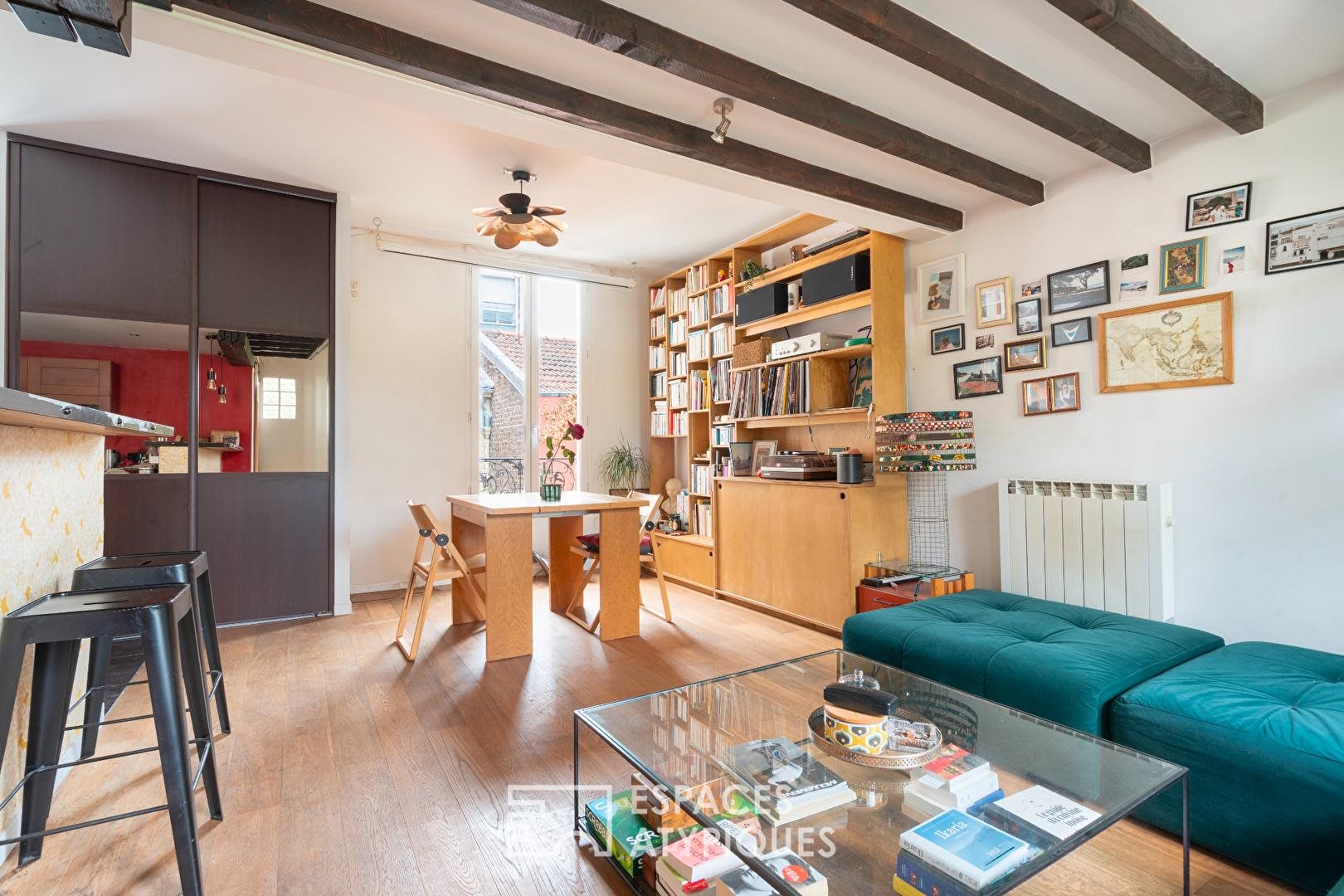 Appartement à vendre, 64m², Pantin