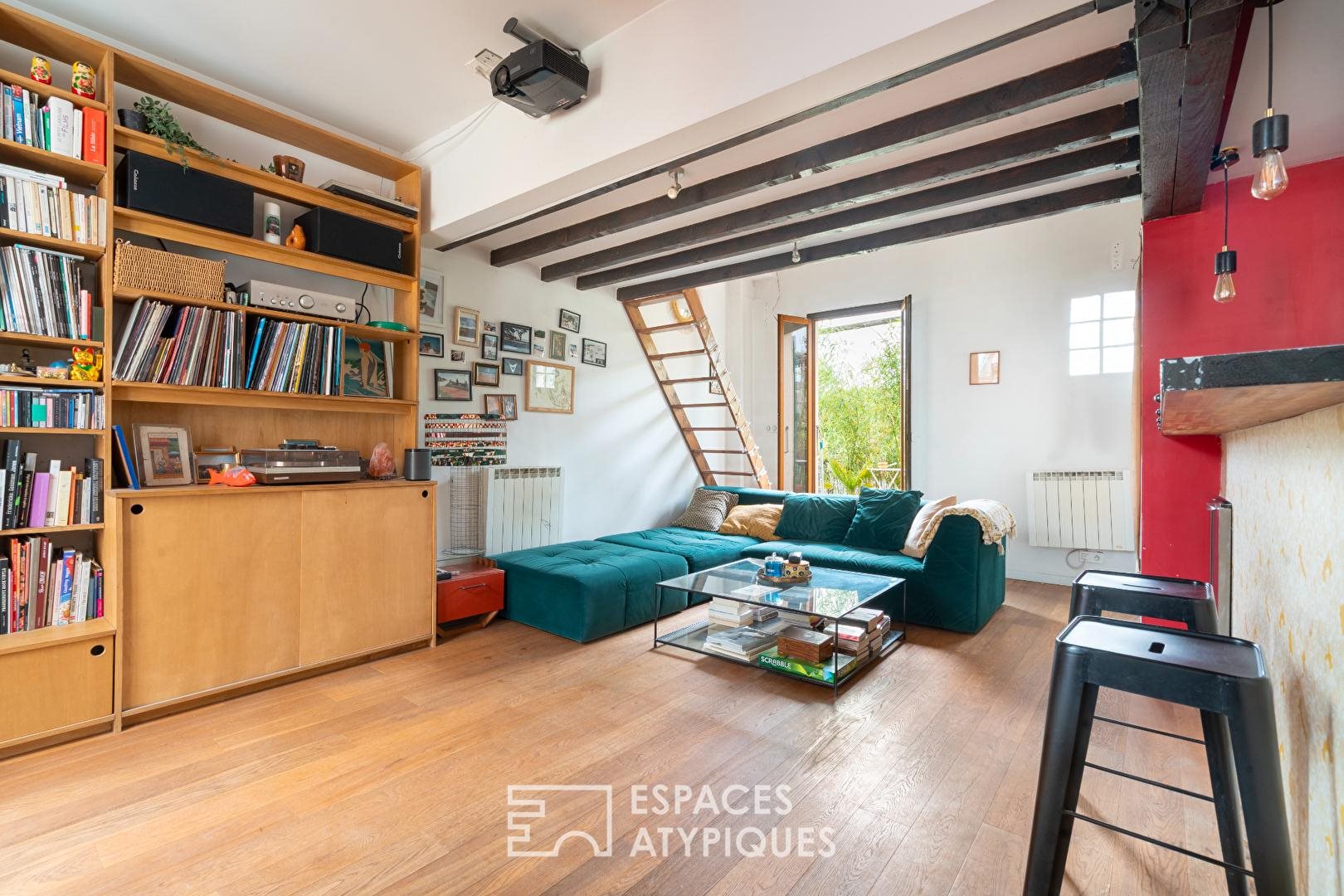 Appartement à vendre, 64m², Pantin