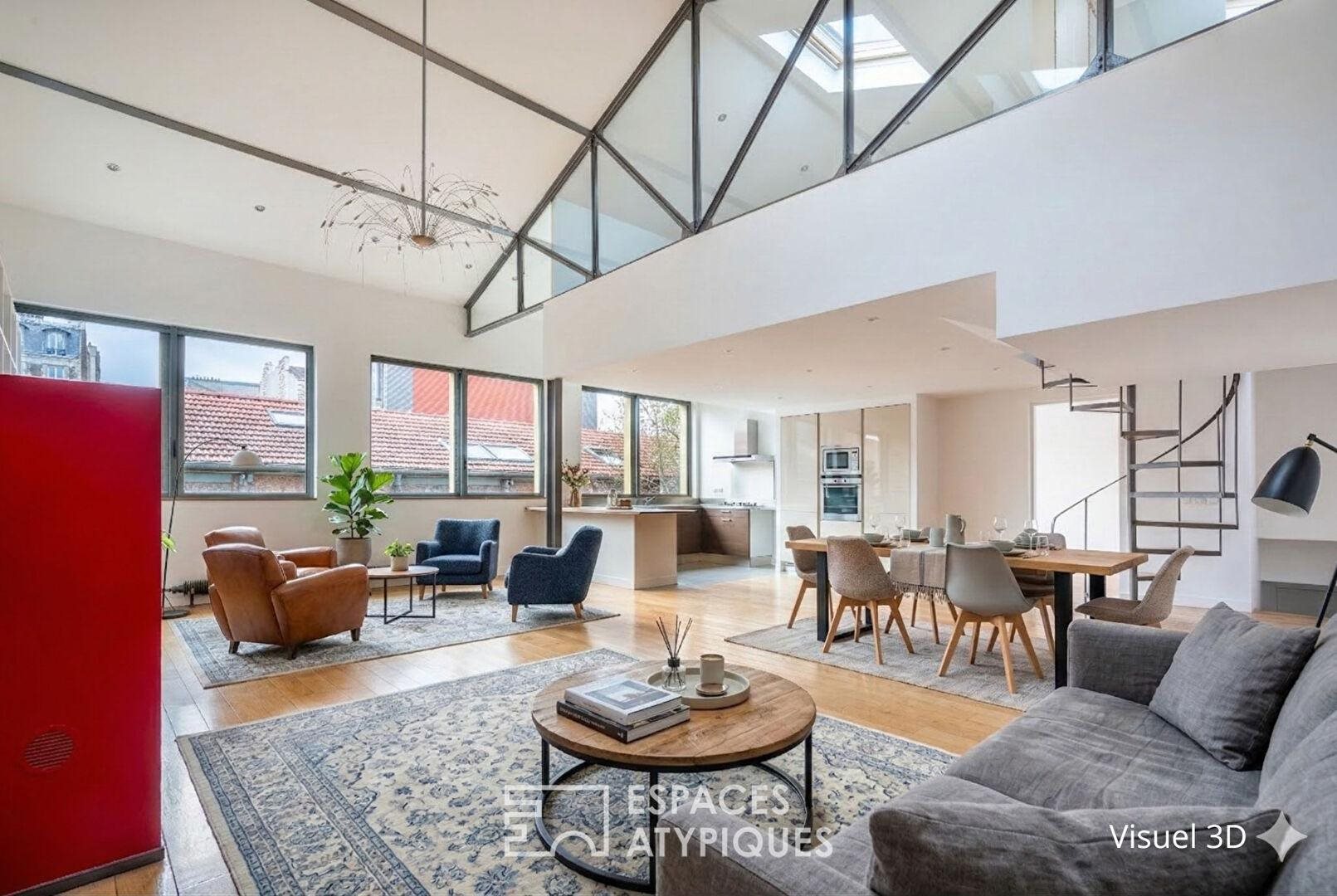 Appartement à vendre, 171m², Pantin