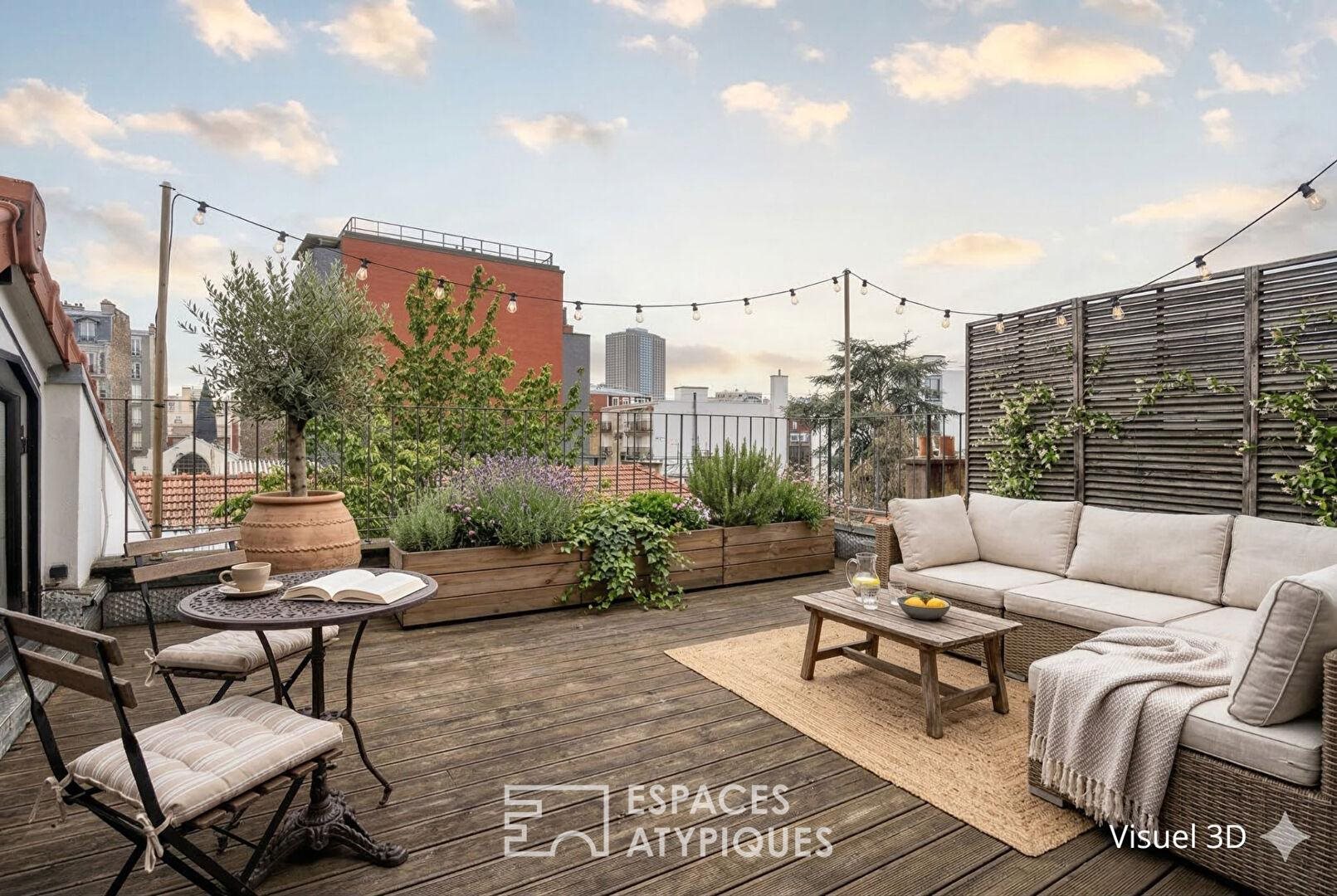 Appartement à vendre, 171m², Pantin