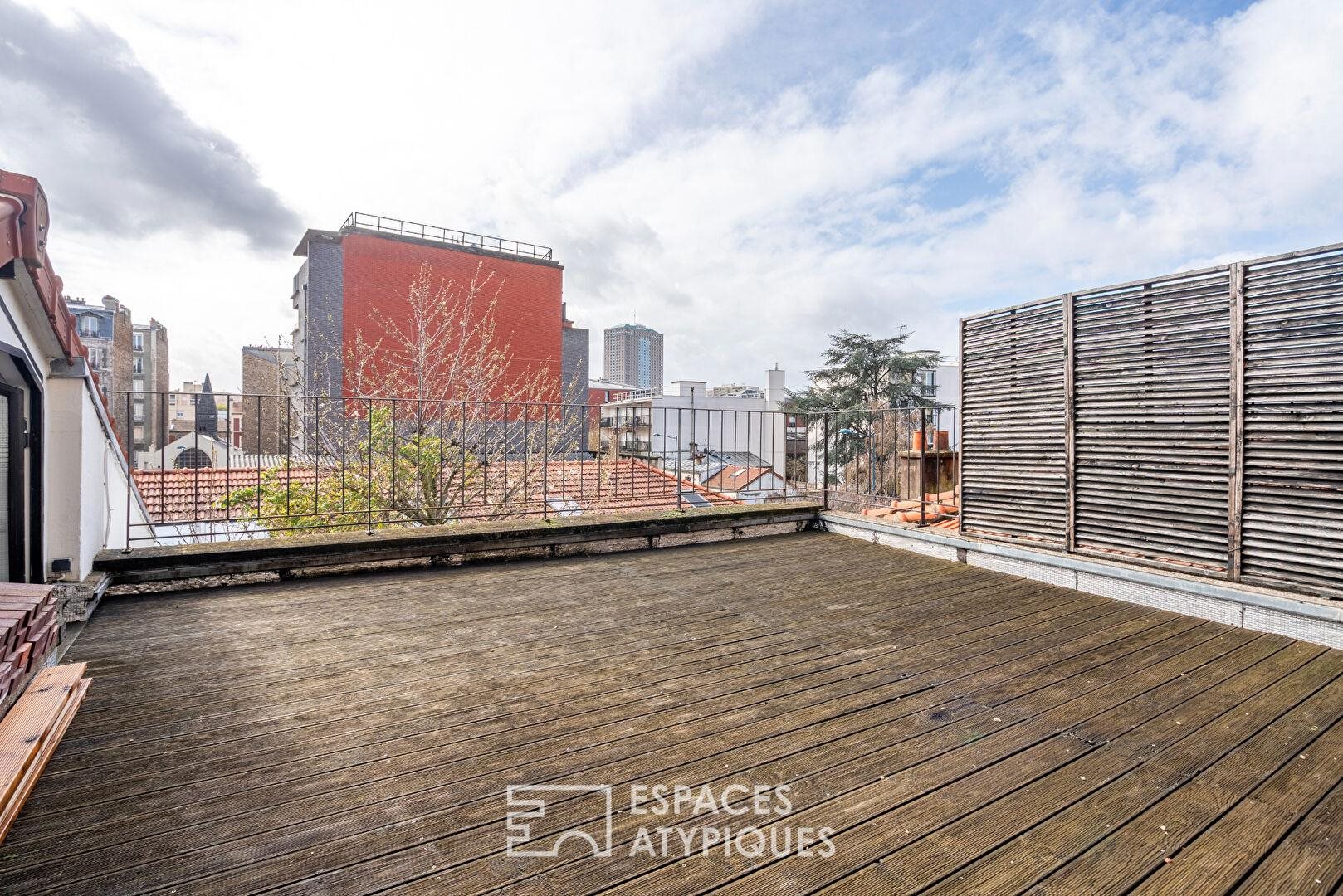 Appartement à vendre, 171m², Pantin