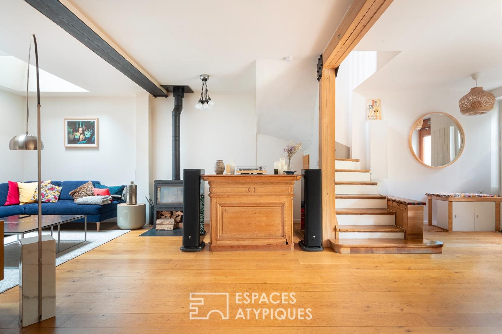 Maison à vendre, 140m², Saint-Ouen-sur-Seine
