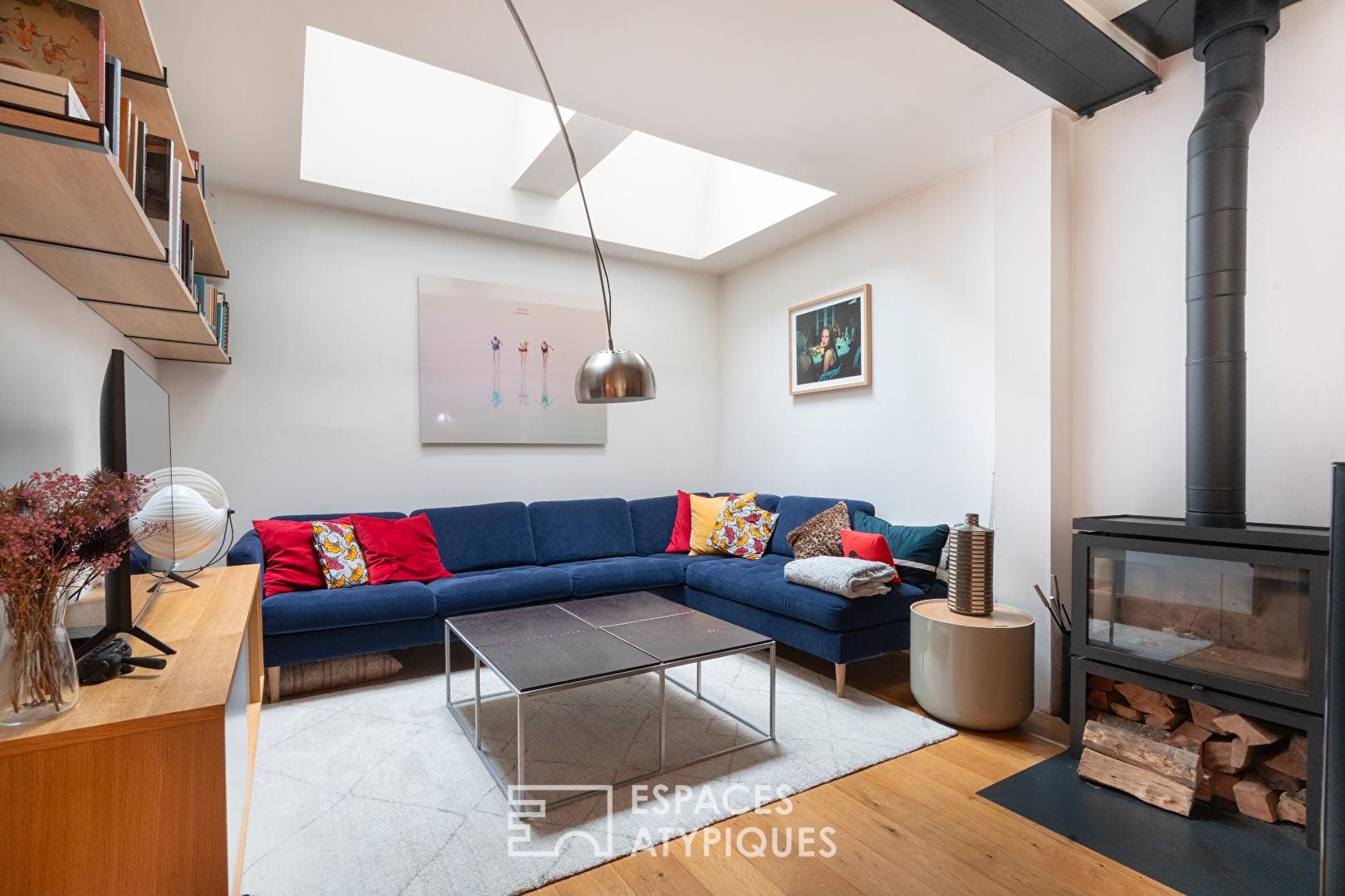Maison à vendre, 140m², Saint-Ouen-sur-Seine