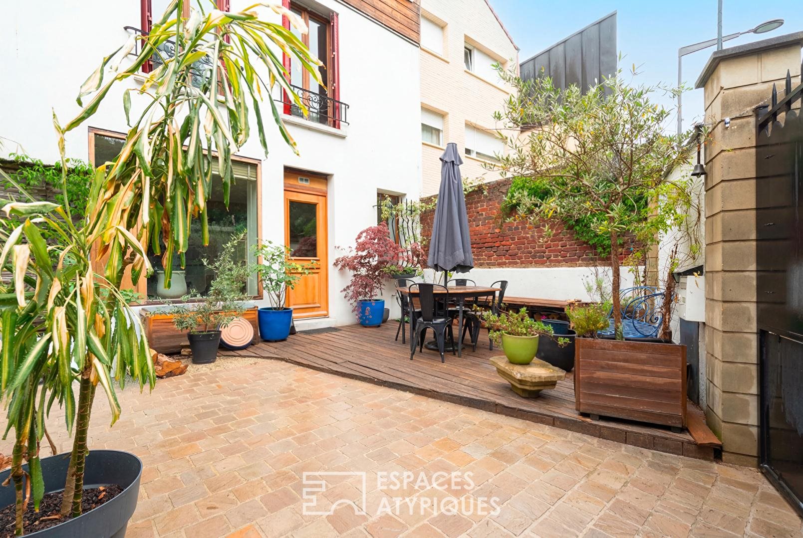 Maison à vendre, 140m², Saint-Ouen-sur-Seine