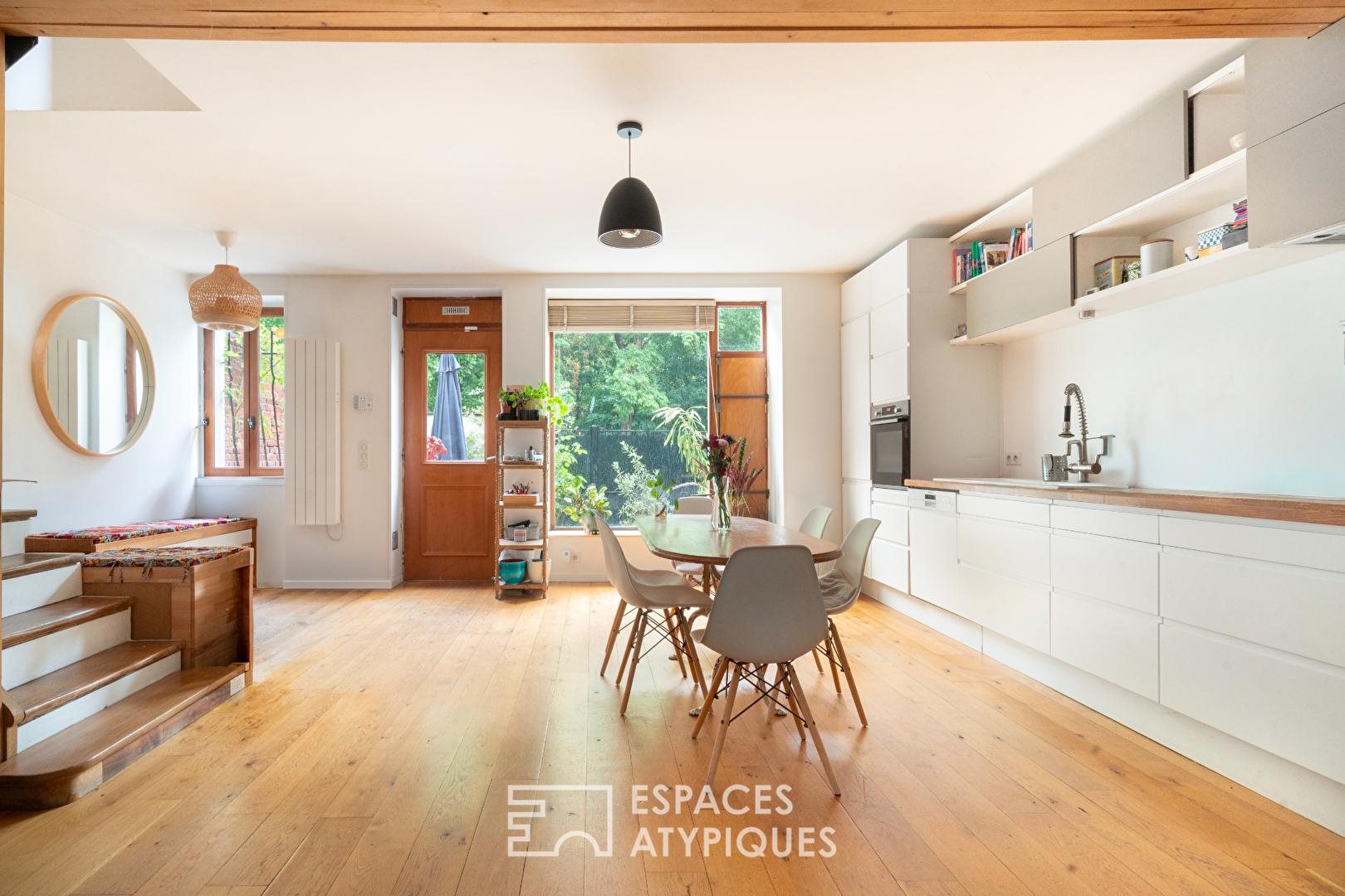 Maison à vendre, 140m², Saint-Ouen-sur-Seine
