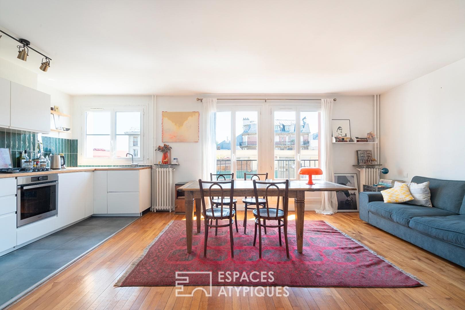 Appartement à vendre, 49m², Pantin