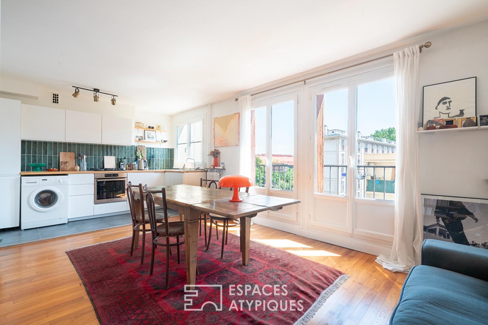 Appartement à vendre, 49m², Pantin