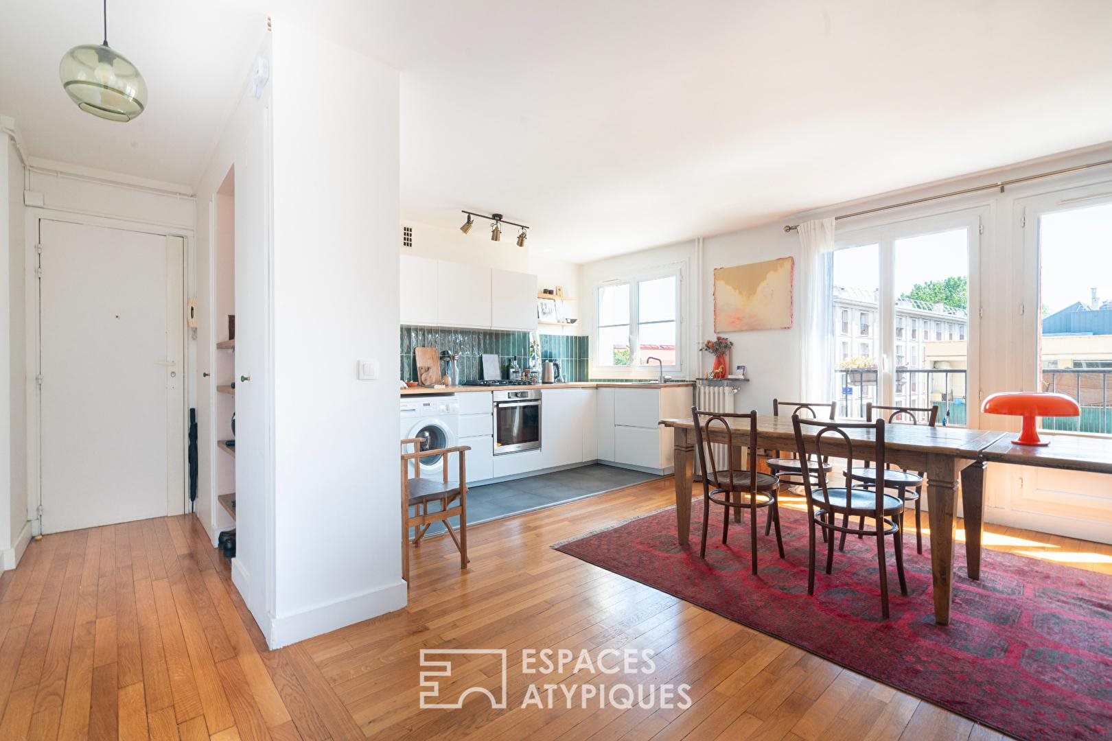 Appartement à vendre, 49m², Pantin