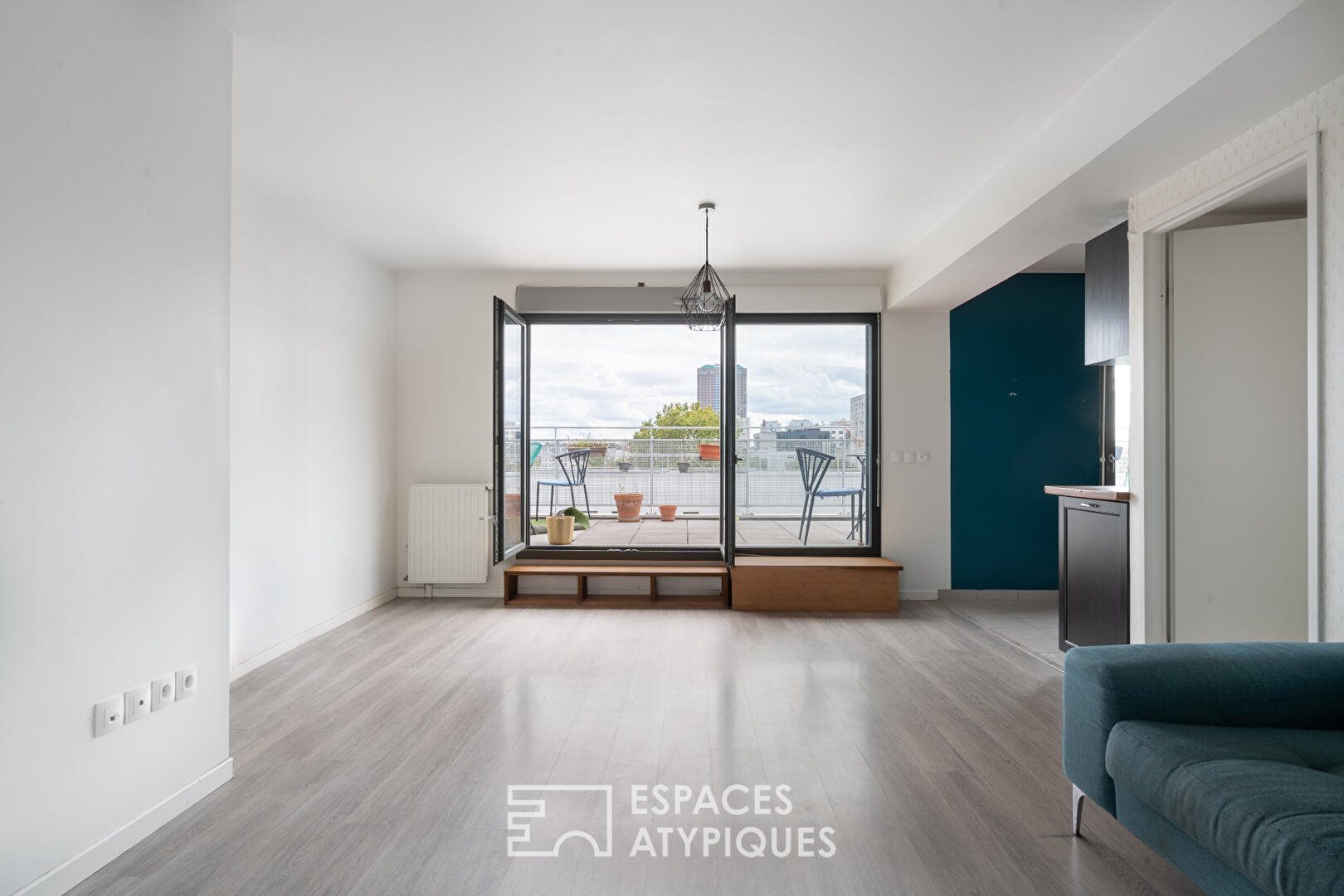 Appartement à vendre, 87m², Aubervilliers