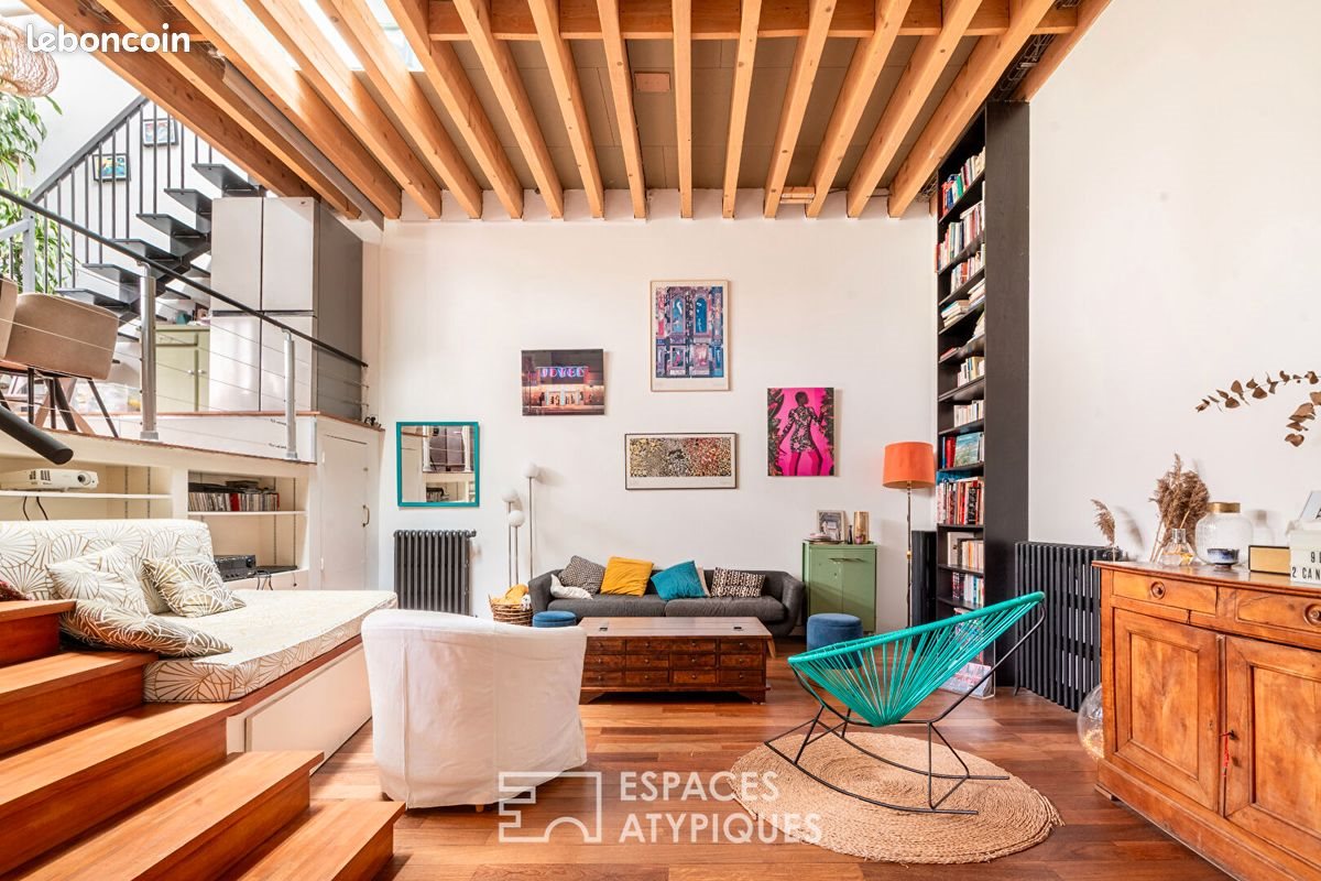 Appartement à vendre, 156m², Pantin